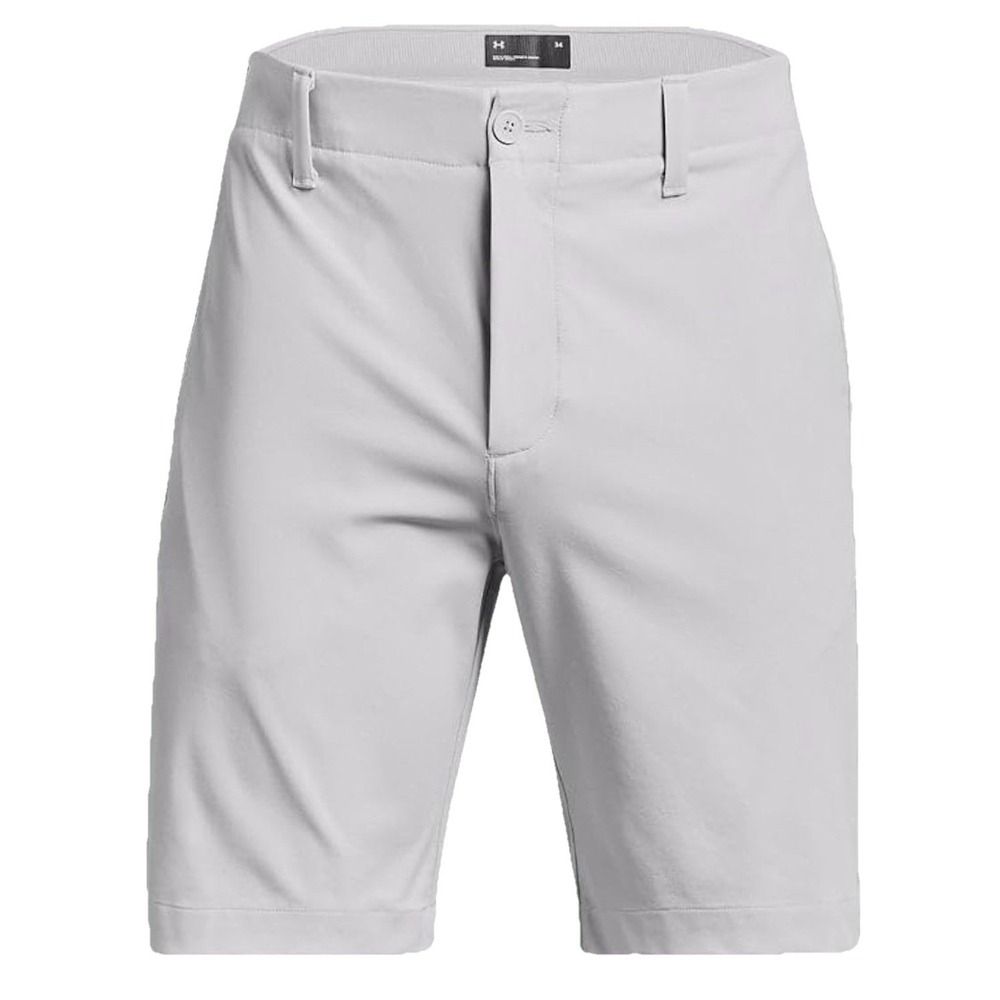 Under Armour 1370083 UA Men's ISO-Chill Golf Short Halo Gray Size 38 New